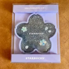 スタバ SAKURA2026 コースター エアリーブルー