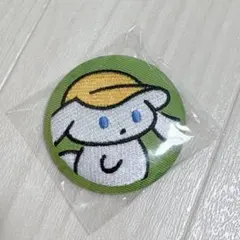 アイシナモロール/刺繍缶バッジのサムネイル
