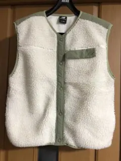 フリースベスト フリースジャケット