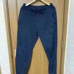 UNIQLO ダークブルー ジョガーパンツ Mサイズ