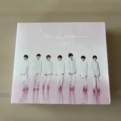 なにわ男子 1st Love 1stアルバム初回限定盤① 2CD＋DVD