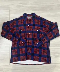 2025年最新】needles チェック ネルシャツの人気アイテム - メルカリ