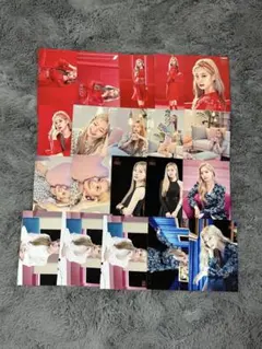 TWICE ダヒョン ランダムトレカ