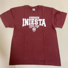 アンドレス・イニエスタ Vissel Kobe Tシャツ Lサイズ