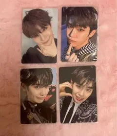 ゼベワン ZB1 キムテレ テレ トレカ 封入 特典 ラントレ セット