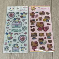 サンリオ　キティ　ウサハナ　シールセット