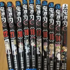 鬼滅の刃 14巻〜22巻 セット しあわせの花
