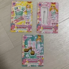 Angely Sugar アイカツカードセット　星3　星宮いちご