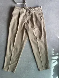 23区 MY Standard コットンストレッチ イージーパンツ ウエスト紐