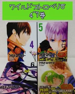 ワイルドストロベリー　全巻初版、帯付、シュリンク未開封、特典付 ワイルドストロベリー 全巻初版、帯付、シュリンク未開封、特典付