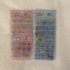たまごっち てんしっち 絵がわりシール 当時物 3種5枚セット - メルカリ