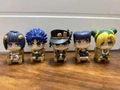 ジョジョの奇妙な冒険 デフォルメフィギュア 5体セット