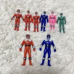 【レア美品】戦隊ヒーロー ミニフィギュア 5体セット　平成当時 レア美品】戦隊ヒーロー ミニフィギュア 5体セット 平成当時 | Mercari