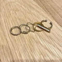 美品✨　リング　指輪　まとめ売り　5点セット