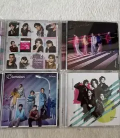 Chameleon　Aぇ! group　4形態セット