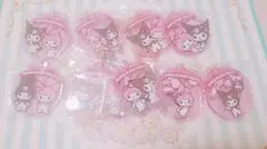 メロクロ展　アクリルキーホルダー　9点セット