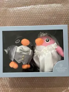 SHERATON GRANDE ペンギン ぬいぐるみ セット