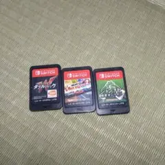 Nintendo Switch ゲームソフト 3点セット