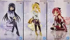 魔法少女まどか☆マギカ フィギュア 3体セット