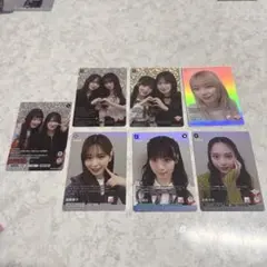 ビルディバイド 特別版レアカード 7枚セット