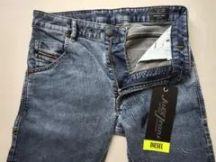 美品 DIESEL Ｗ２８ ジョグ デニム KROOLEY JOGG 069VX