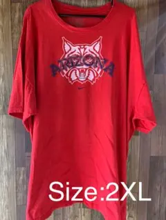 【NIKE】US古着 半袖Tシャツ 2XL【ARIZONA】
