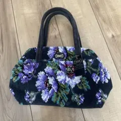 【FEILER】花柄 ハンドバッグ
