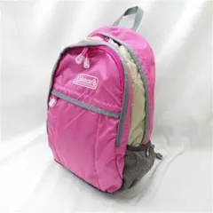 Coleman キッズリュック ピンク系 バックパック 子供用