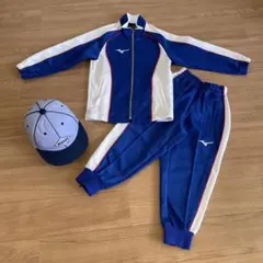 バディスポーツ幼児園 ミズノジャージ上下セット