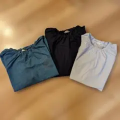 よつばスモック　120cm　3枚セット