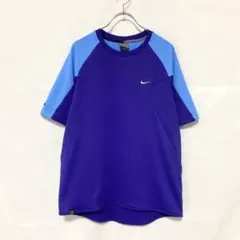 古着 00s NIKE ナイキ Tシャツ カットソー 半袖 テック系 Y2K
