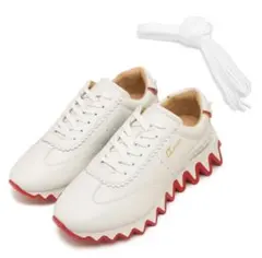 年末限定値下　入手困難　クリスチャン　ルブタン　ルビーシャーク　メンズ42ハーフ