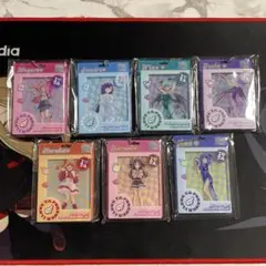【新品】快盗天使ツインエンジェル アクリルキーホルダー 7種セット