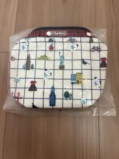 ファミリア　レスポートサック　コラボ　ポーチ　新品未使用