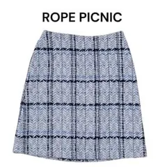 ROPE PICNIC 冬 ミニスカート ポケット付 ロペピクニック