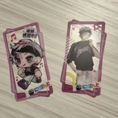 にじさんじ 不破湊 まねきねこコラボクリアカード2点セット