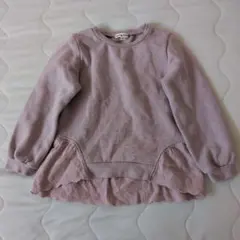 any FAM キッズ トレーナー 110cm