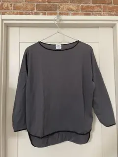 COEN 長袖Tシャツ　グレー系　サイズフリーのサムネイル