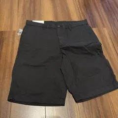 新品　UNIQLO メンズ　チノハーフパンツ