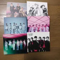 SixTONES 　CD 6枚