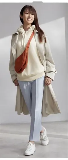 美品】UNIQLO　スマートアンクルパンツ