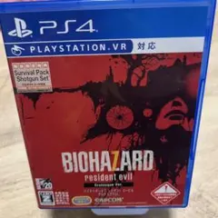 PS4 バイオハザード7 レジデント イービル グロテスクVer.