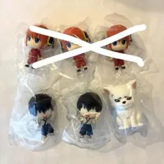 怒った銀魂ァァァ！！ カプセルトイ ミニフィギュア