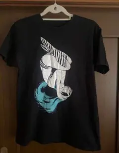 グラニフ×うる星やつら コラボTシャツ ラムちゃん Mサイズ 黒のサムネイル