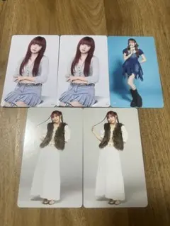 ME:I 清水恵子 ラントレ 5枚セット