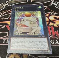 遊戯王 餅カエル プリズマティックシークレットレア プリシク LOCH
