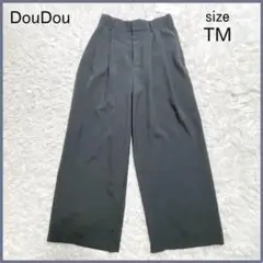 新品タグ付き✨ DOUDOU タンブラーブッチャーワイドパンツ sizeTM