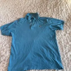 LACOSTE 水色 ポロシャツ サイズ6