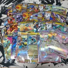 ポケモンカード引退品 光り物まとめ売り　30枚以上