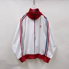 adidasトラックジャケット アディダス 5号(L)西ドイツ - メルカリ